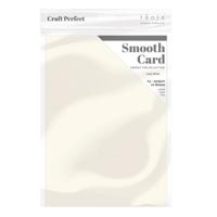 Craft Perfect By Tonic Studios Craft perfect • smooth card a4 240g ivory white 5pcs