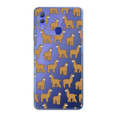 Alpacas: Honor Note 10 Transparant Hoesje
