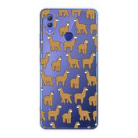 Alpacas: Honor Note 10 Transparant Hoesje