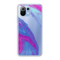 Zweverige regenboog: Xiaomi Mi 11 Lite Transparant Hoesje