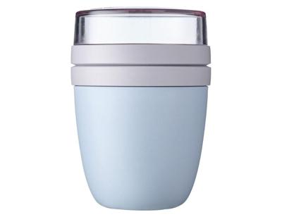 Mepal Lunchpot ellipse - nordic blue - 500 ml + 200 ml