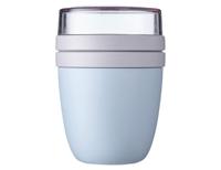Mepal Lunchpot ellipse - nordic blue - 500 ml + 200 ml