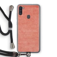 Marrakech Walls: Samsung Galaxy A11 Transparant Hoesje met koord Marrakech Walls: Samsung Galaxy A11 Transparant Hoesje met koord