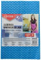 OFFICE products huishouddoekjes, 32 x 50 cm, geassorteerde kleuren, pak van 5 stuks