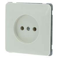 Peha Standard Contactdoos | Inbouw | 1-voudig | Crème - 66.010.40