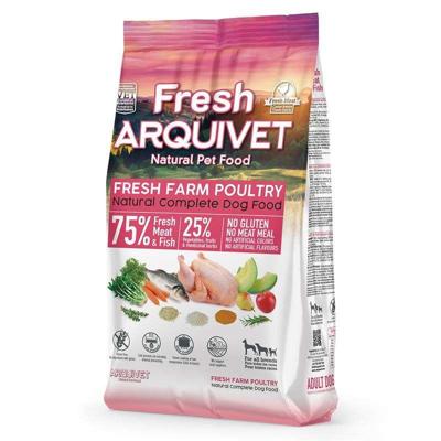 ARQUIVET Fresh Chicken and oceanic fish - droog hondenvoer - 10 kg