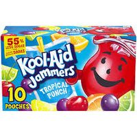 Kool Aid Kool-Aid - Jammers Tropical Punch Flavored Drink 10-pack - thumbnail