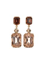Jennifer Behr boucles d'oreilles Justine à ornements en cristal