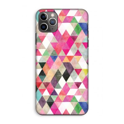 Gekleurde driehoekjes: iPhone 11 Pro Max Tough Case