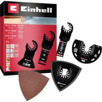 Einhell 708117 17-tlg SB Bimetaal Multitool toebehorenset 1 stuk(s) Einhell 708117 17-tlg SB Bimetaal Multitool toebehorenset 1 stuk(s)