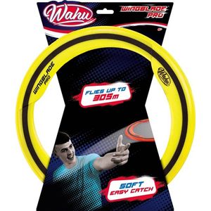 Goliath Wahu WingBlade Pro Frisbee - Vang- en werpspel - Geel