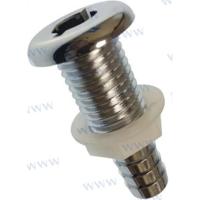 THTH-750CP - ROMPDOORVOER VOOR 19 MM SLANGEN.