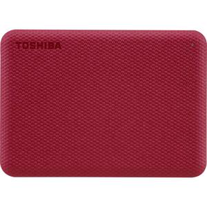 Toshiba Canvio Advance externe harde schijf 2 TB 2.5" USB Type-A 2.0/3.2 Gen 1 (3.1 Gen 1) Rood