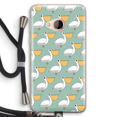 Pelican: HTC U Play Transparant Hoesje met koord