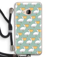 Pelican: HTC U Play Transparant Hoesje met koord
