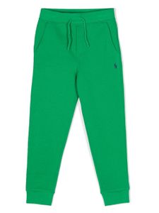 POLO RALPH LAUREN KIDS pantalon de jogging à lien de resserrage - Vert