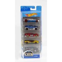 HETE WIELEN - Doos met 5 auto's - Willekeurig model - thumbnail