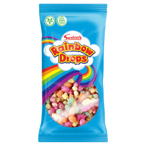 Swizzels Swizzels - Rainbow Drops 70 Gram ***THT 31-03-2024***