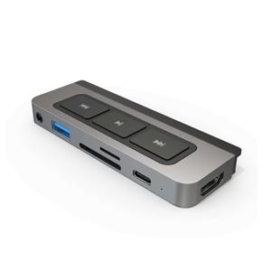 HYPER HD449 USB-C dockingstation Geschikt voor merk (dockingstation): Apple USB-C Power Delivery