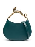 Lanvin sac à main Hobo Cat en cuir - Vert - thumbnail