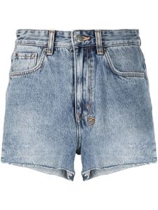 Ksubi short en jean Haven Repair - Bleu