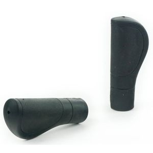 Widek handvatten City Comfort 120 mm rubber zwart 2 stuks