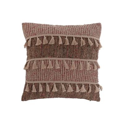 Kussen Home ESPRIT Boho 45 x 8 x 45 cm