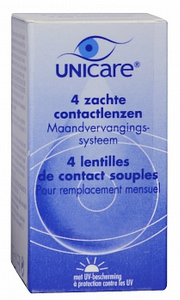 Unicare Contactlenzen -1.75