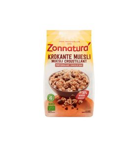 Krokante muesli chocolade bio