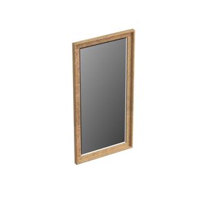 Spiegel Forzalaqua Reno Rechthoek 40x2x80 Cm Eiken Smoke