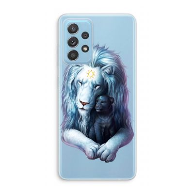 Child Of Light: Samsung Galaxy A73 Transparant Hoesje