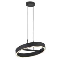 Freelight Hanglamp Livello Ø 40 cm zwart