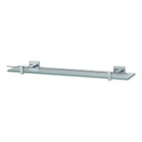 Planchet Haceka Kosmos | Wandmontage | 60 cm | Messing | Vierkant | Chroom
