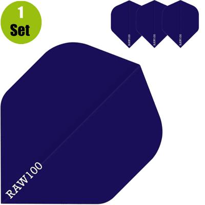 Designa Plain Dartflights - Donker Blauw