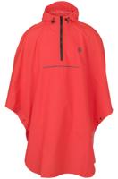 AGU GO Grant Regenponcho Essential - Rood - One-size - Waterdicht