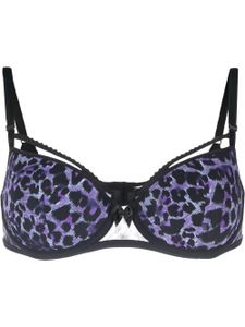 Marlies Dekkers soutien-gorge Peekaboo à design matelassé - Noir