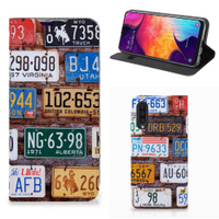 Samsung Galaxy A50 Stand Case Kentekenplaten