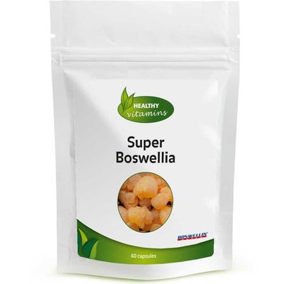 Super Boswellia | 60 capsules ⟹ Vitaminesperpost.nl