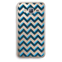 Onderbroken lijn: Samsung Galaxy J3 (2016) Transparant Hoesje