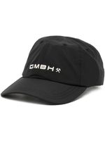 GmbH casquette à logo brodé - Noir