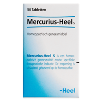 Heel Mercurius S Tabletten