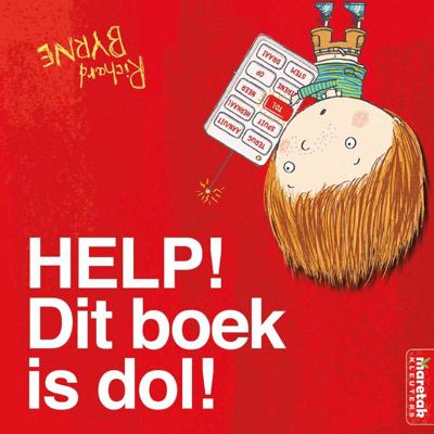 Help! Dit boek is dol! (Hardback)
