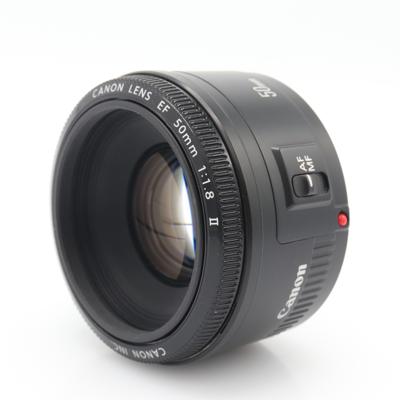 Canon EF 50mm F/1.8 II occasion