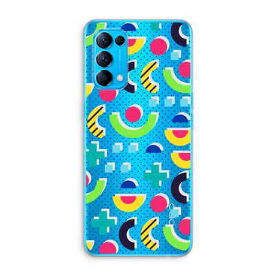 8-bit N°1: Oppo Find X3 Lite Transparant Hoesje
