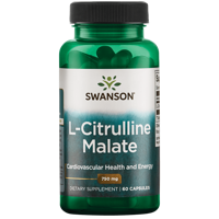 L-citrulline Malate Complex 750mg | Swanson | 60ct