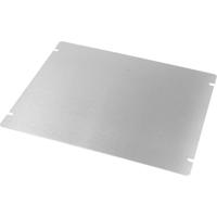 Hammond Electronics 1434-108 Bodemplaat (l x b x h) 254 x 203 x 1 mm Aluminium Natuur 1 stuk(s) - thumbnail