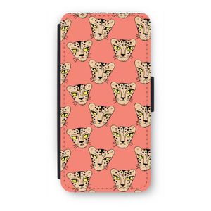 Tijger: iPhone 8 Flip Hoesje