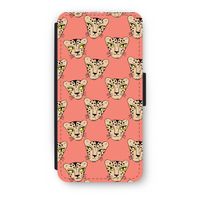 Tijger: iPhone 8 Flip Hoesje