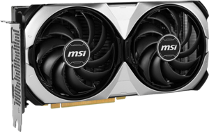 MSI VENTUS GeForce RTX 4070 Ti SUPER 16G 2X OC NVIDIA 16 GB GDDR6X