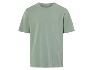LIVERGY Heren T-shirt (Groen, S)